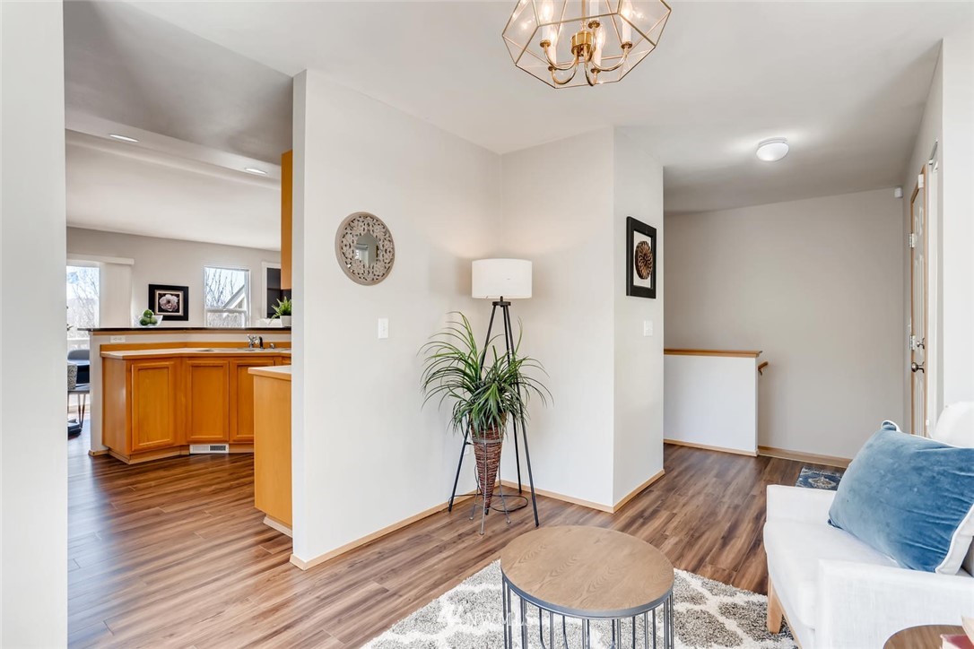 21022 25th Drive Southeast Bothell, WA 98021 - Photo 13 of 27 a living room with furniture and a wooden floor