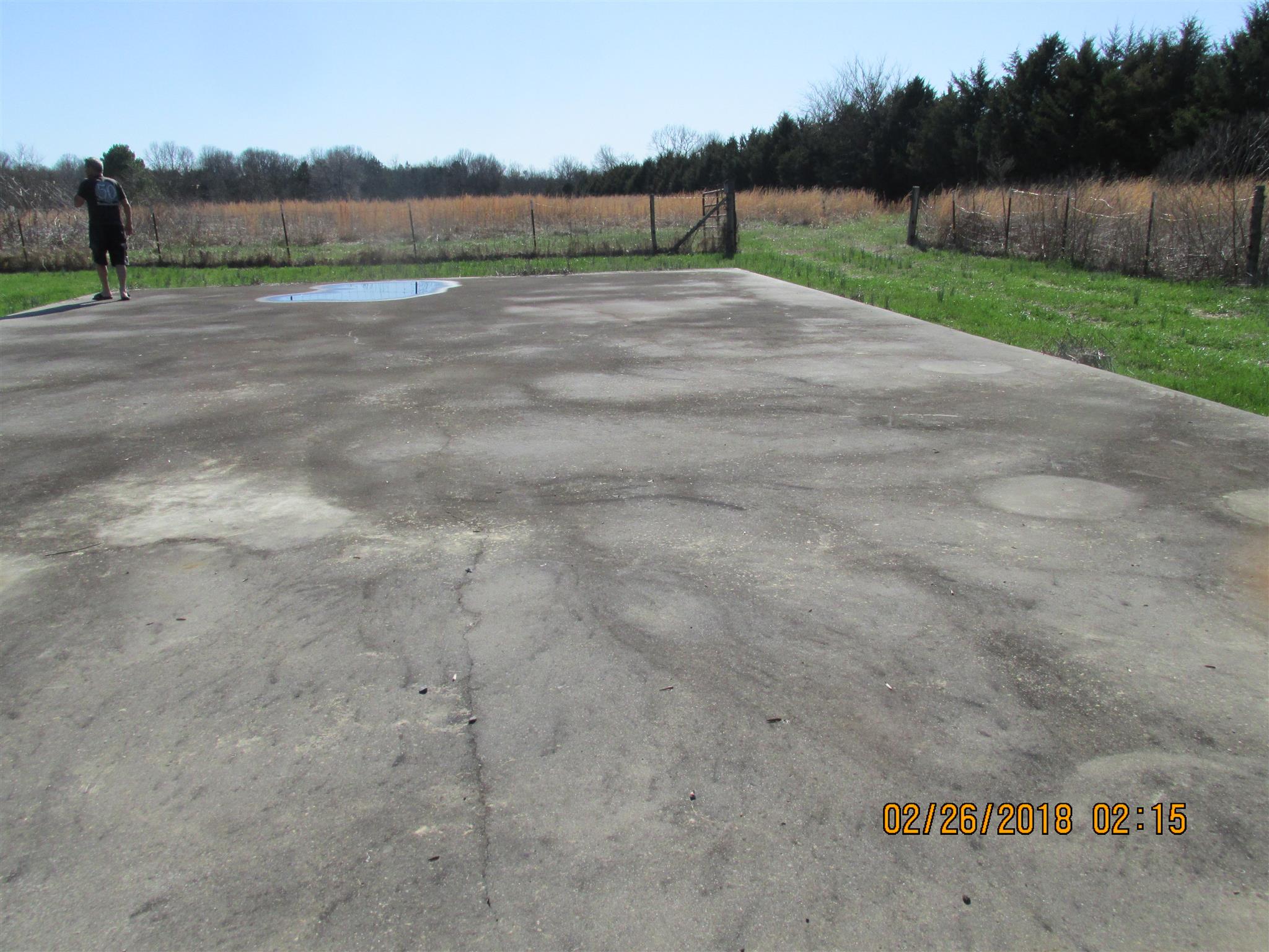 3460 Vesta Road Lebanon, TN 37090 - Photo 7 of 17 CONCRETE PAD FOR 2ND TRACT.