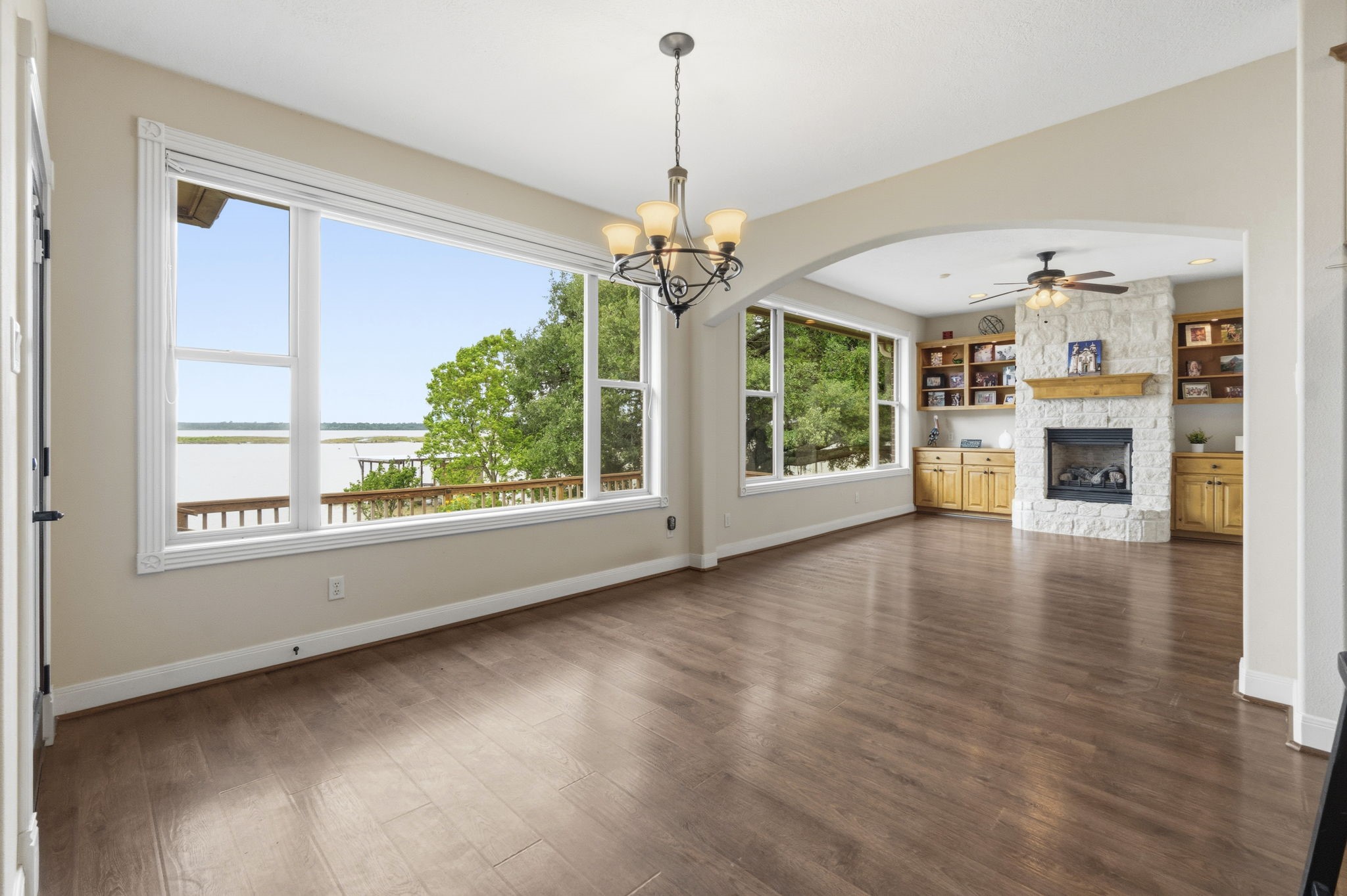 259 Memphis Bell Lane Trinity, TX 75862 - Photo 6 of 50 dining area with lake views