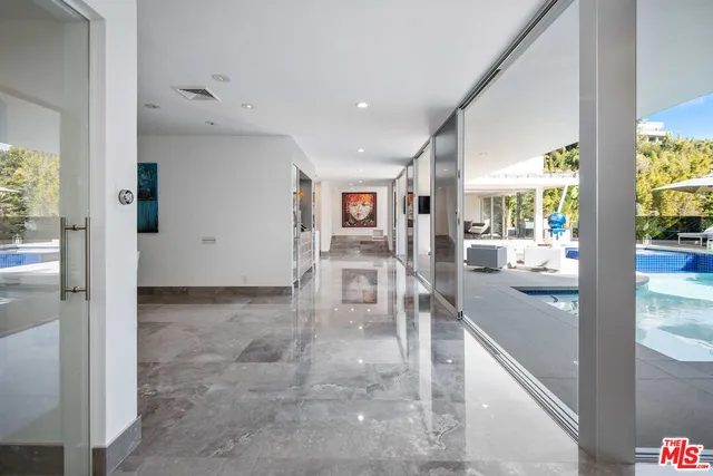 a view interior of a house and natural light