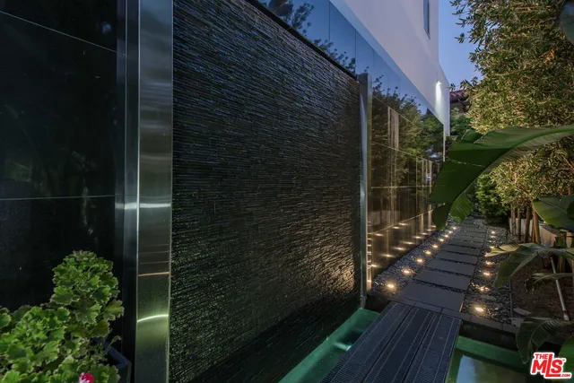 a view of outdoor space and pathway