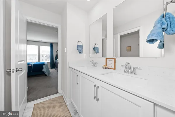 a bathroom with a sink