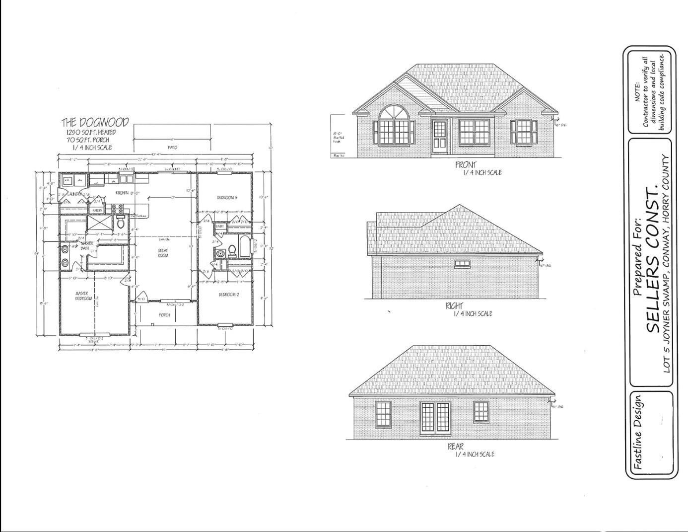 4903 Joyner Swamp Road Galivants Ferry, SC 29544 - Photo 2 of 6