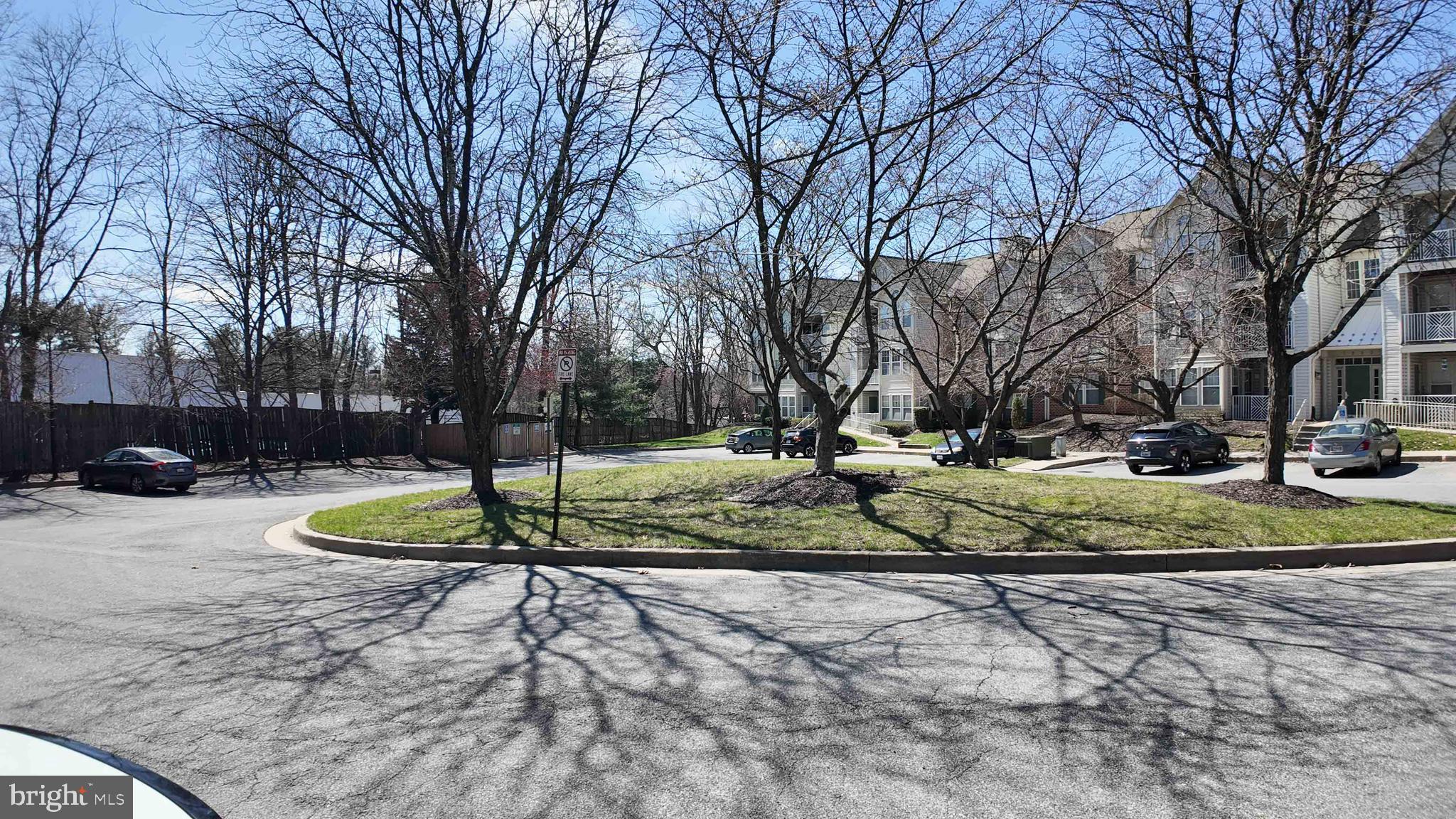 7903 Valley Manor Road, Unit 103 Owings Mills, MD 21117 - Photo 5 of 58 a view of a garden with basketball court