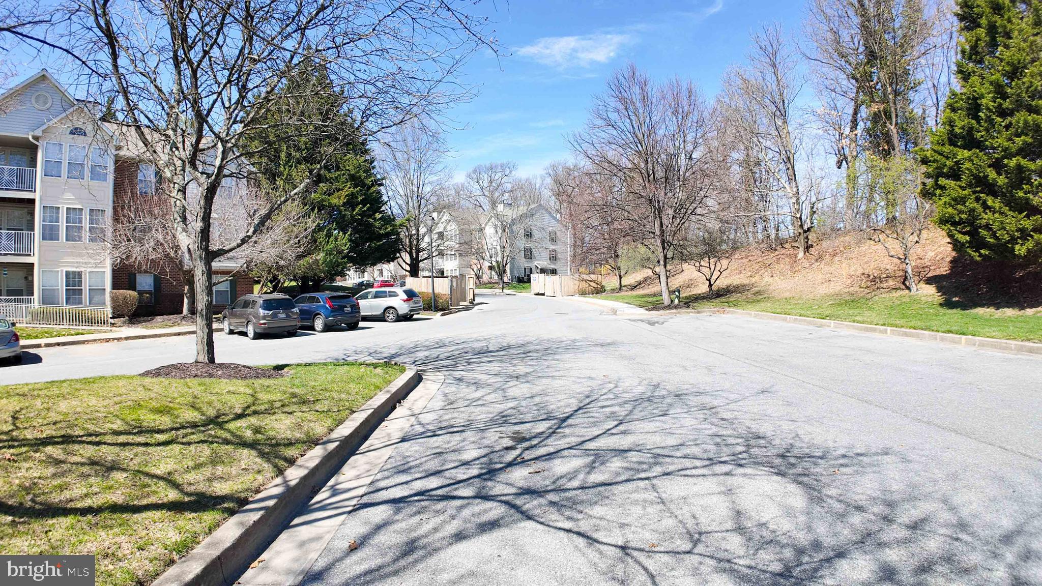 7903 Valley Manor Road, Unit 103 Owings Mills, MD 21117 - Photo 10 of 58 a view of road with trees