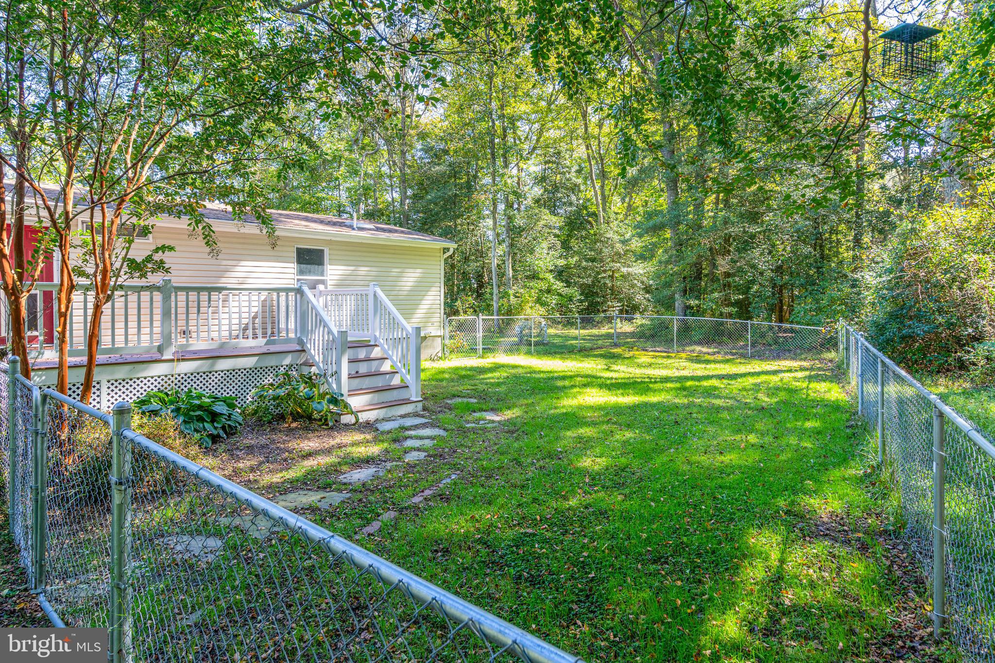 29756 Alexander Way Georgetown, DE 19947 - Photo 8 of 46 Fenced Area for Furbabies