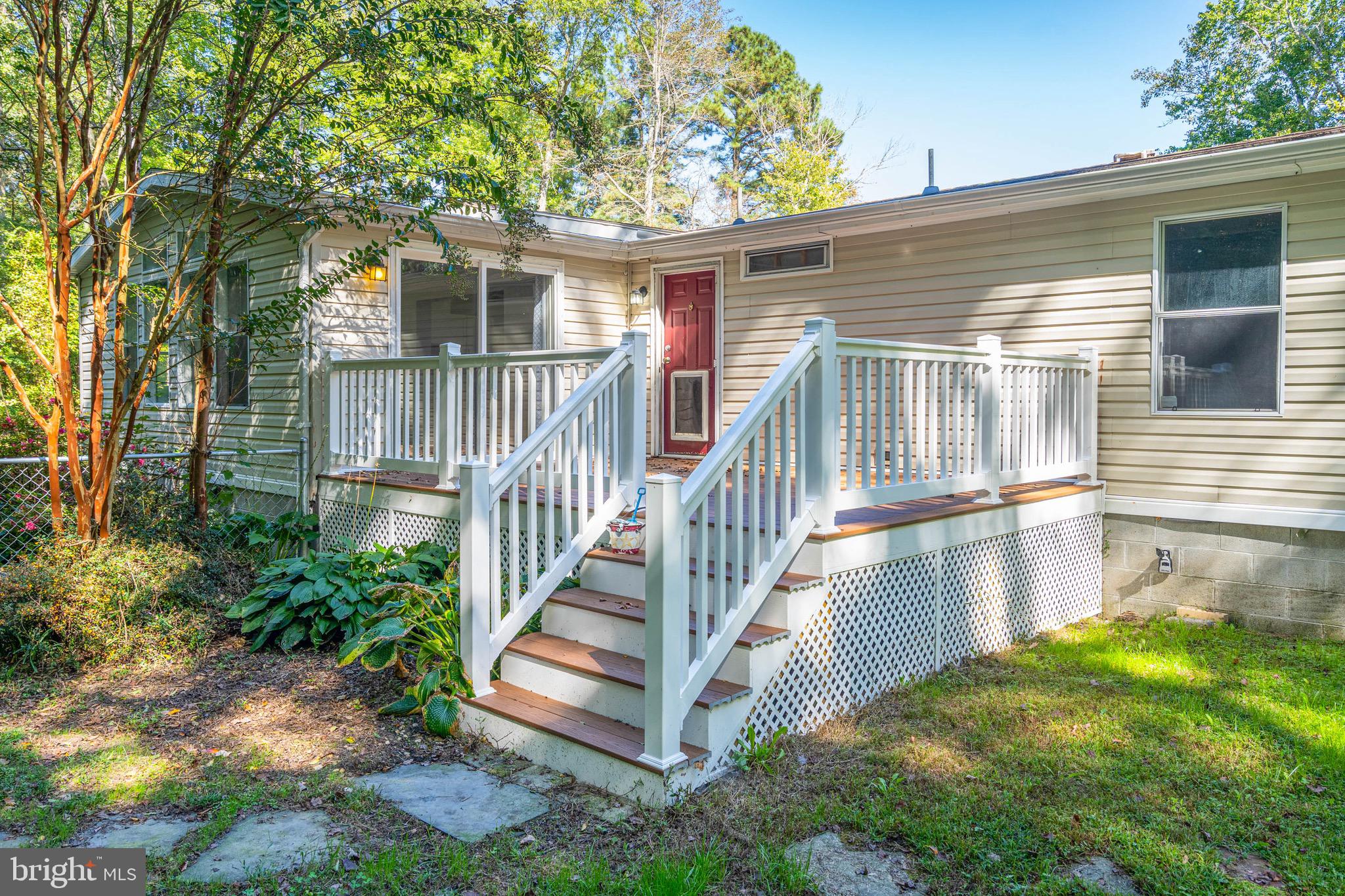 29756 Alexander Way Georgetown, DE 19947 - Photo 10 of 46 Spacious Deck for Outdoor Lounging