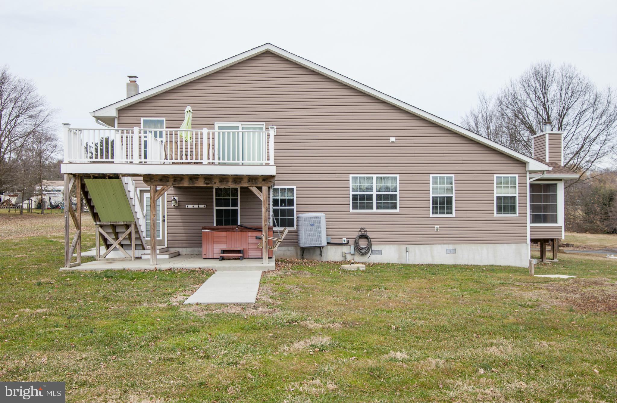 338 Mc Grady Road Rising Sun, MD 21911 - Photo 4 of 30 Exterior (Rear)