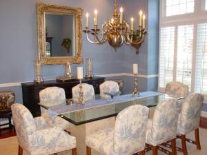 Undisclosed Address Sandwich, MA 02563 - Photo 3 of 8 a view of a dining room with furniture and chandelier