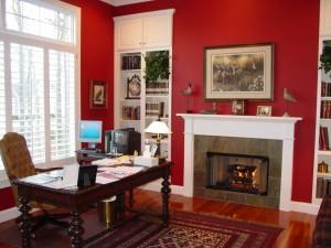 Undisclosed Address Sandwich, MA 02563 - Photo 8 of 8 a living room with furniture a table and a fireplace