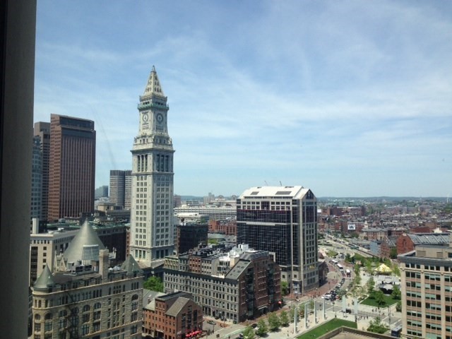 65 East India Row, Unit 22C Boston, MA 02110 - Photo 7 of 17 a city view with tall buildings