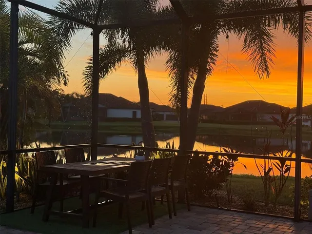 a view of outdoor space with trees