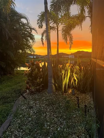 a view of outdoor space and yard