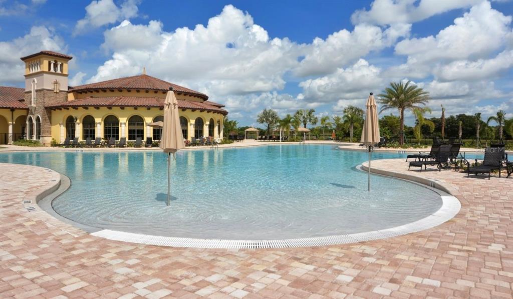 20315 Passagio Drive Venice, FL 34293 - Photo 35 of 40 a view of a house with a swimming pool