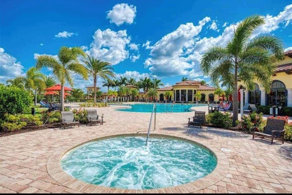 20315 Passagio Drive Venice, FL 34293 - Photo 38 of 40 a view of a house with a swimming pool