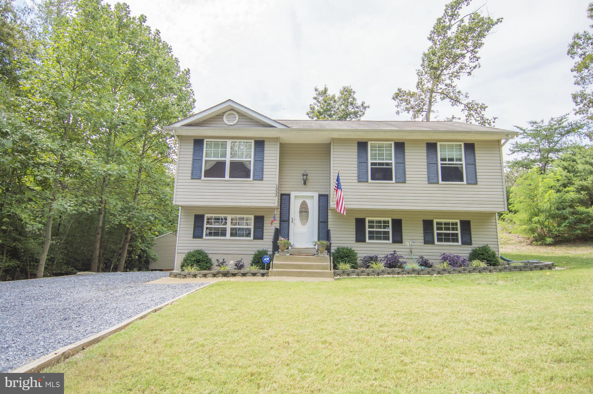 1055 Rimrock Road Lusby, MD 20657 - Photo 1 of 30 Exterior (Front)
