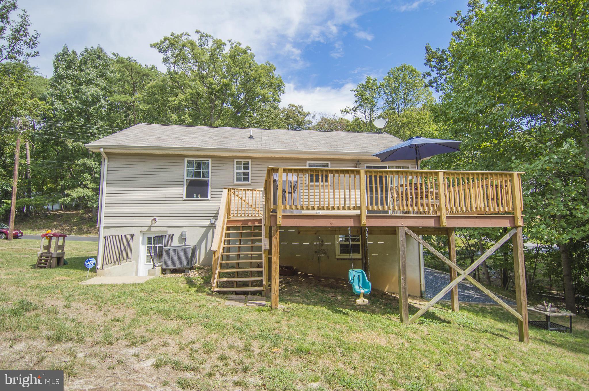 1055 Rimrock Road Lusby, MD 20657 - Photo 18 of 30 Exterior (Rear)