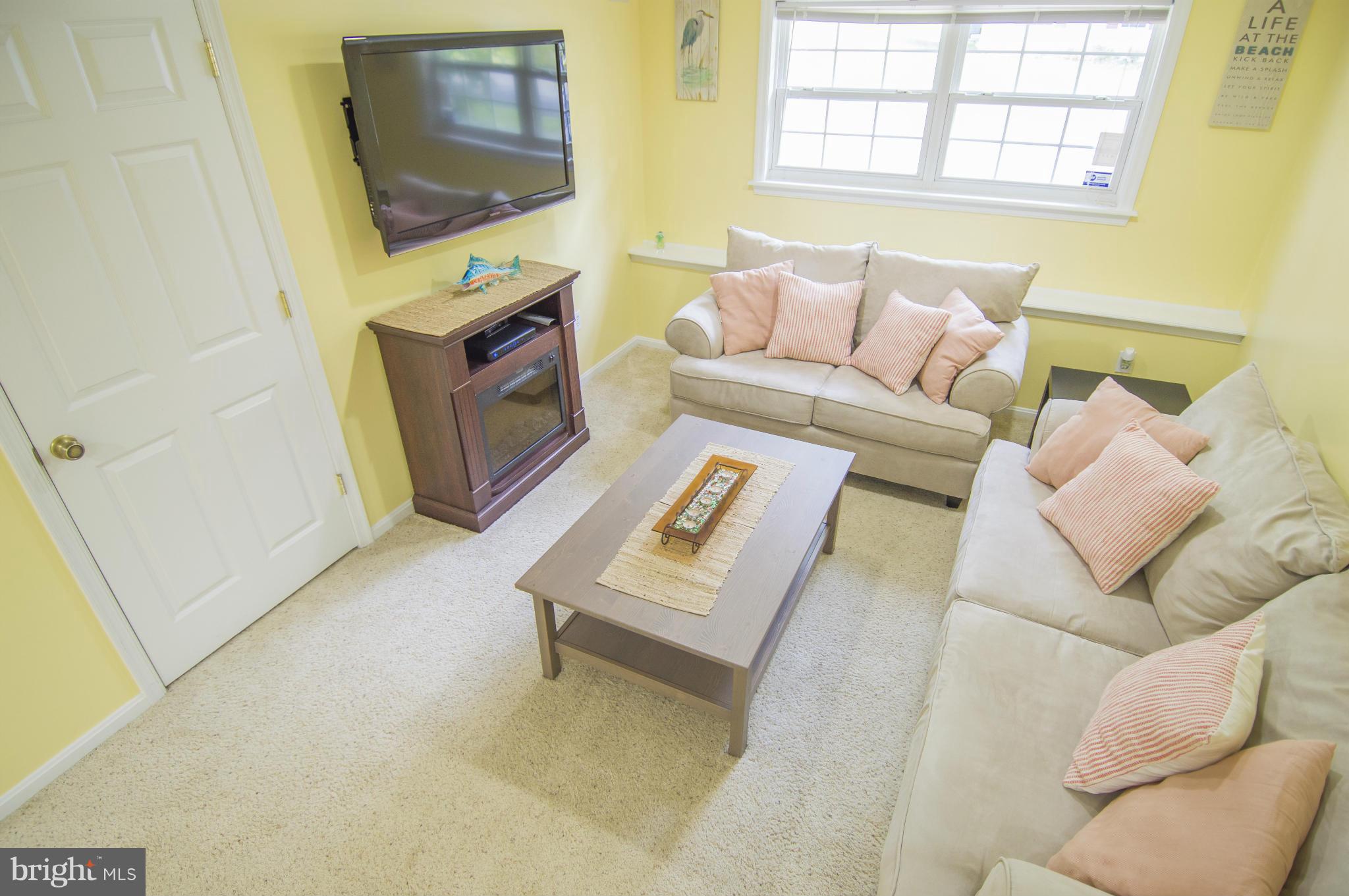 1055 Rimrock Road Lusby, MD 20657 - Photo 20 of 30 Lower Level Family Room