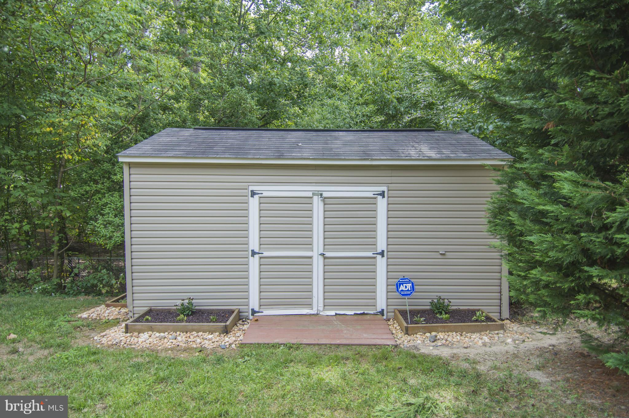 1055 Rimrock Road Lusby, MD 20657 - Photo 24 of 30 Large Shed with Electricity