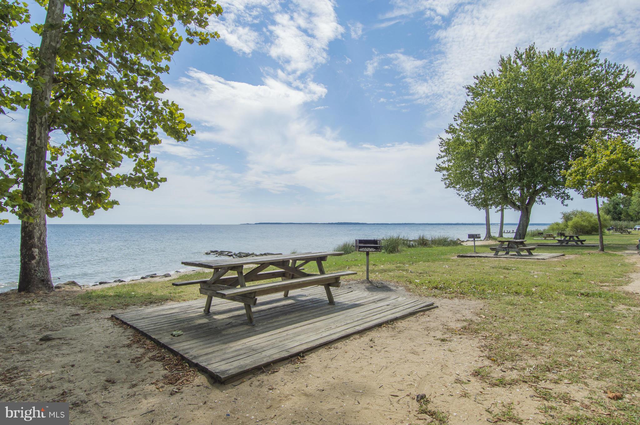 1055 Rimrock Road Lusby, MD 20657 - Photo 27 of 30 Enjoy a Picnic With That View!