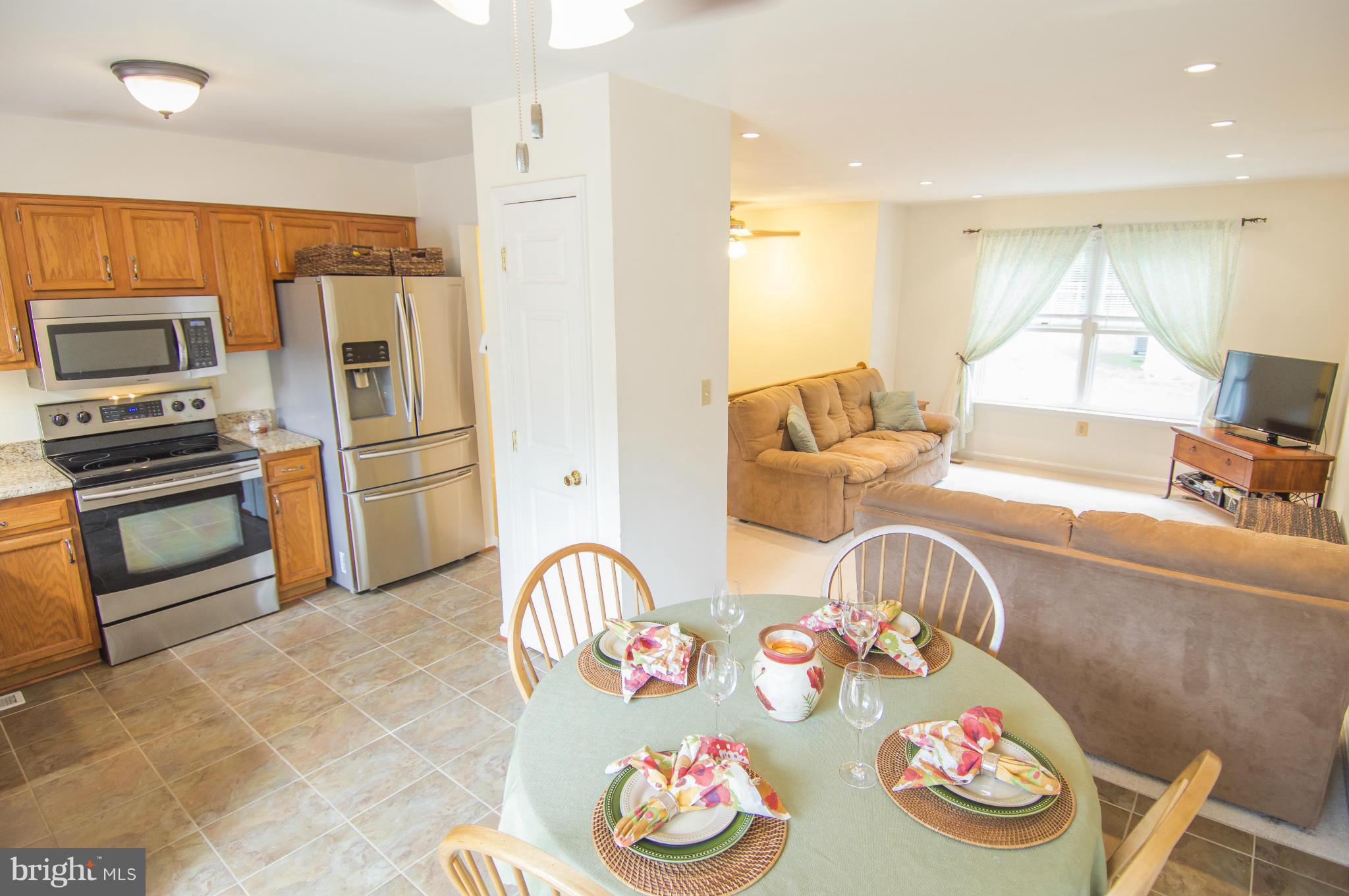1055 Rimrock Road Lusby, MD 20657 - Photo 6 of 30 View into Family Room
