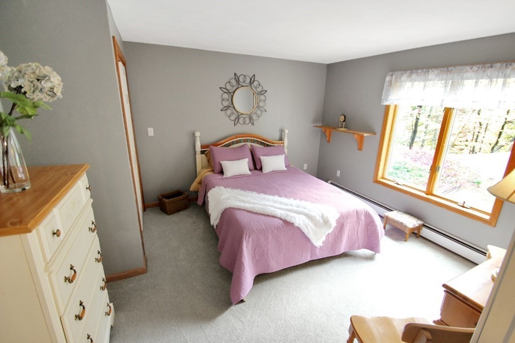 6 Patterson Road Shirley, MA 01464 - Photo 16 of 27 a bedroom with a bed and a window