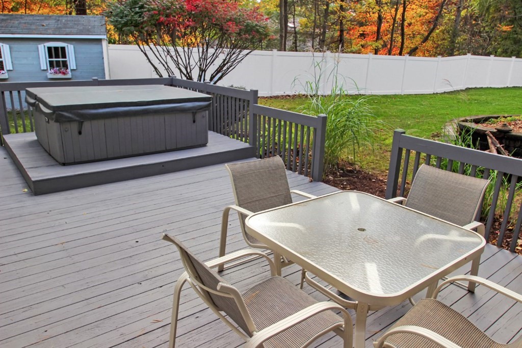 6 Patterson Road Shirley, MA 01464 - Photo 20 of 27 a view of outdoor space and deck