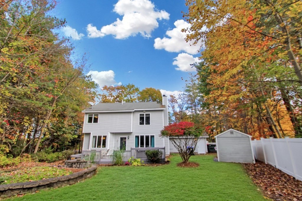 6 Patterson Road Shirley, MA 01464 - Photo 24 of 27 a front view of house with yard