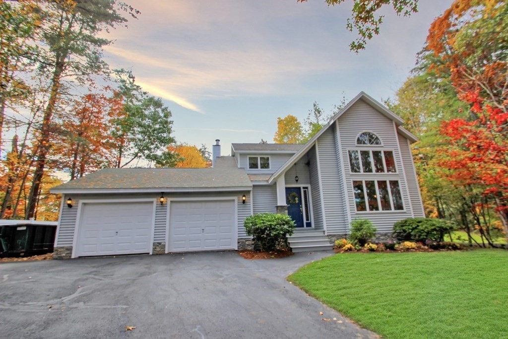 6 Patterson Road Shirley, MA 01464 - Photo 26 of 27 a front view of house with yard and trees