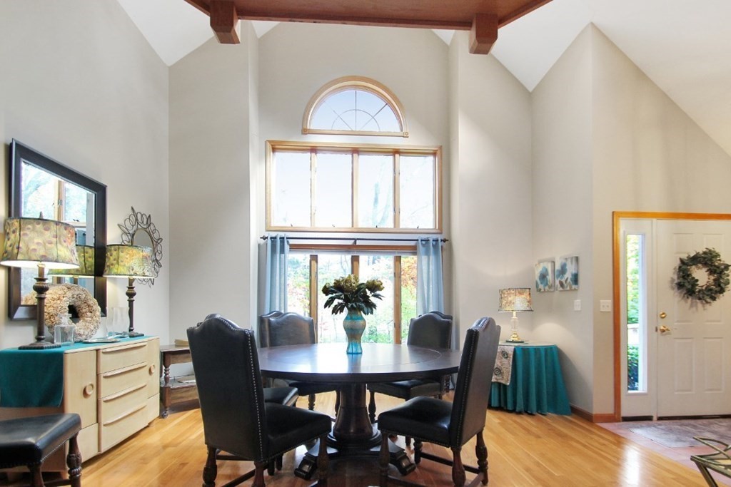 6 Patterson Road Shirley, MA 01464 - Photo 5 of 27 a view of a dining room with furniture window and wooden floor