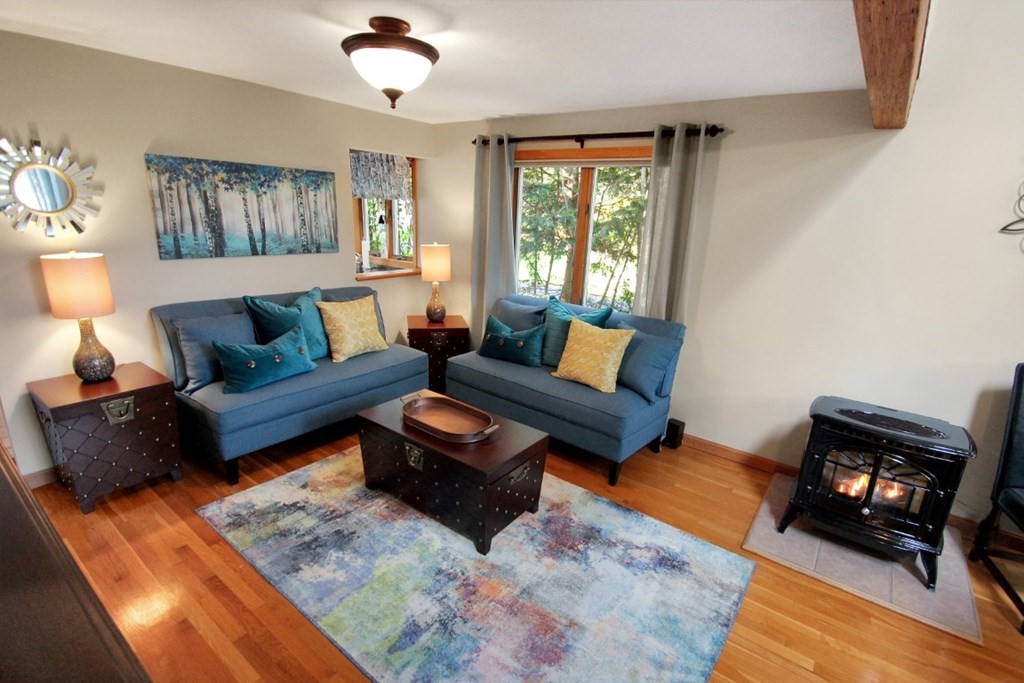 6 Patterson Road Shirley, MA 01464 - Photo 6 of 27 a living room with furniture and wooden floor