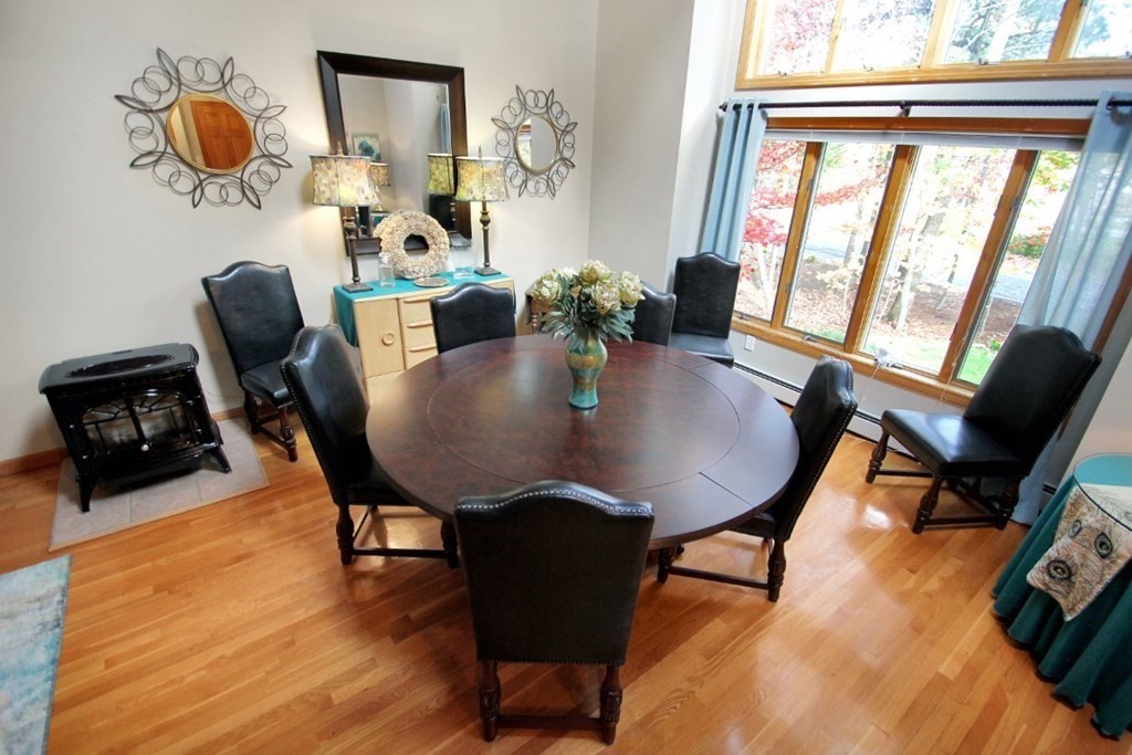 6 Patterson Road Shirley, MA 01464 - Photo 8 of 27 a view of a dining room with furniture and wooden floor