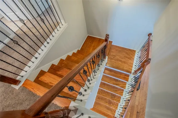 a view of an entryway