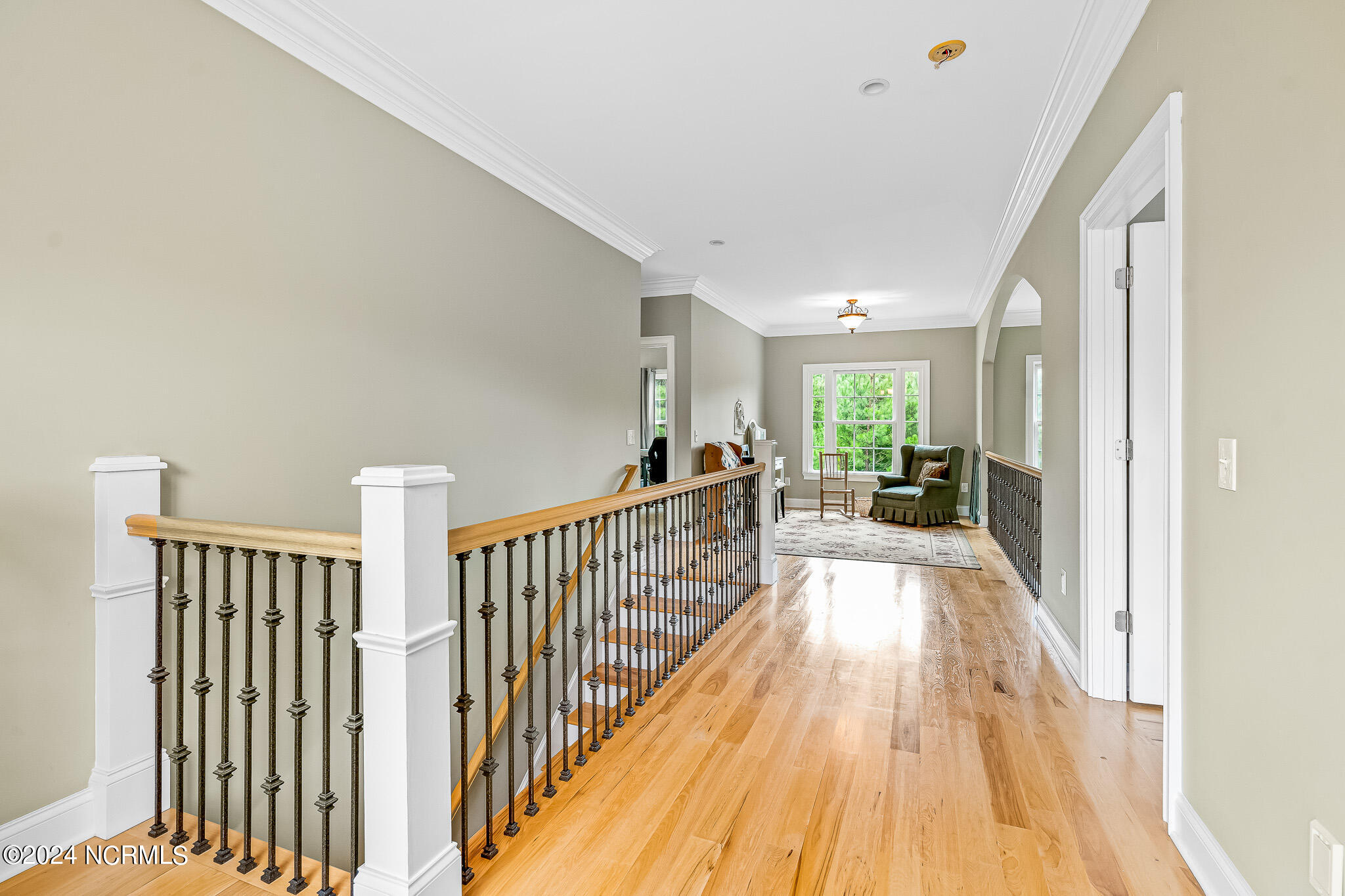 722 Corbett Road Troy, NC 27371 - Photo 37 of 47 2nd Floor Foyer