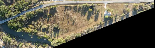 a view of an ocean and beach