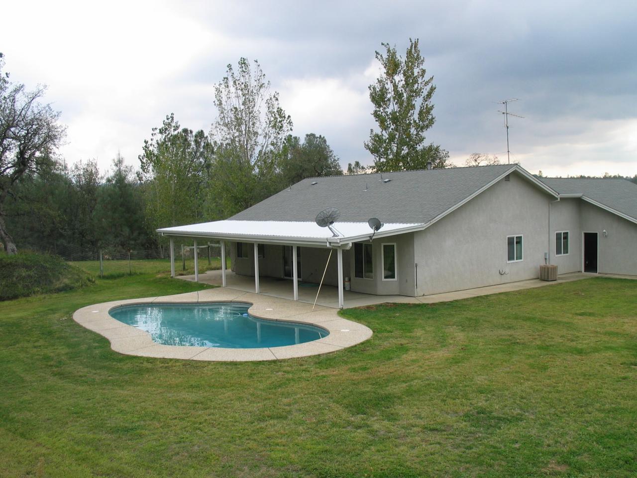 24514 Dersch Road Shingletown, CA 96088 - Photo 8 of 8 Back of home & Pool