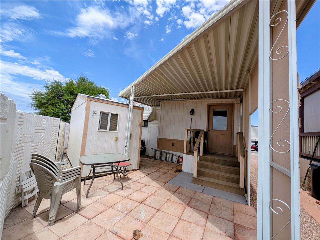 2000 Ramar Road, Unit 280 Bullhead City, AZ 86442 - Photo 7 of 63 a view of outdoor space with seating area