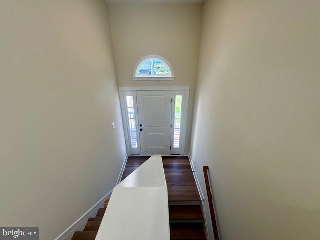 Harbor Drive Chester, MD 21619 - Photo 11 of 12 a view of a hallway with wooden floor and a hallway