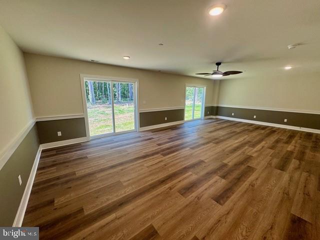Harbor Drive Chester, MD 21619 - Photo 12 of 12 wooden floor in an empty room with a window