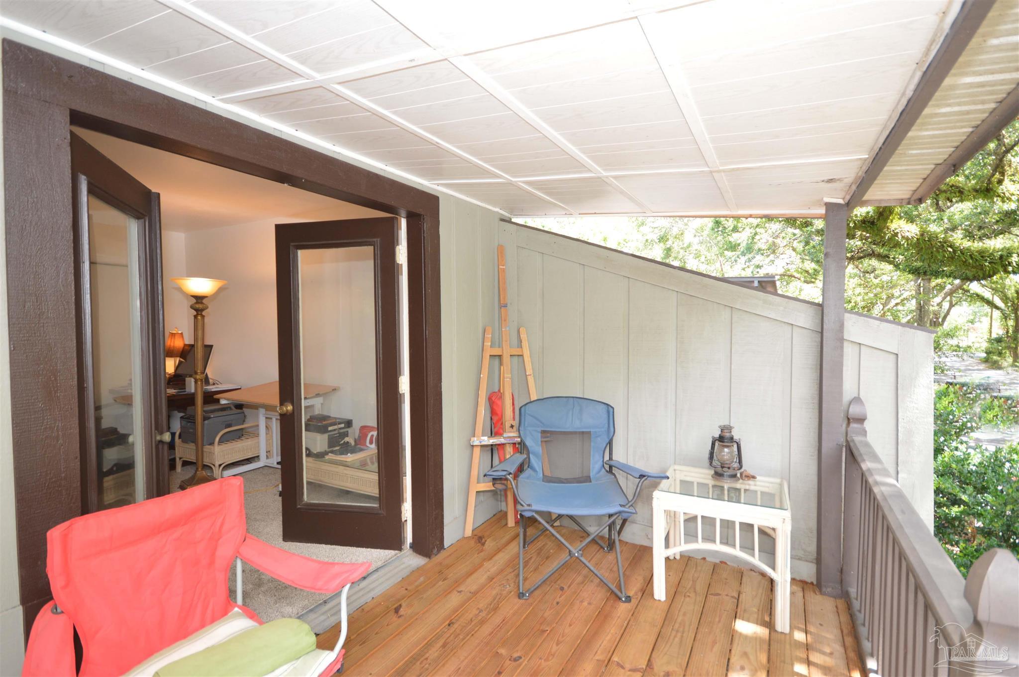 6079 Hilburn Road Pensacola, FL 32504 - Photo 36 of 48 to private balcony
