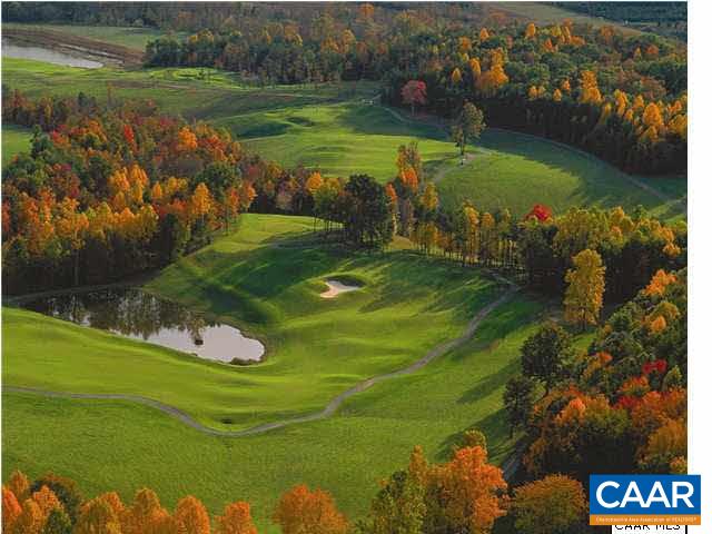 3128 Darby Road Keswick, VA 22947 - Photo 59 of 62 a view of a golf course with a lake
