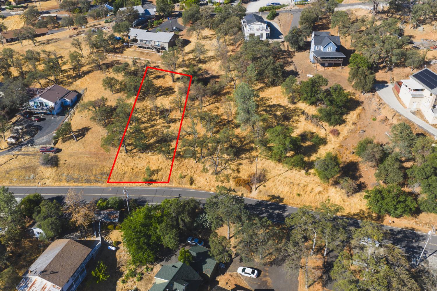 4846 Bayview Drive Copperopolis, CA 95228 - Photo 6 of 46 an aerial view of residential houses with outdoor space
