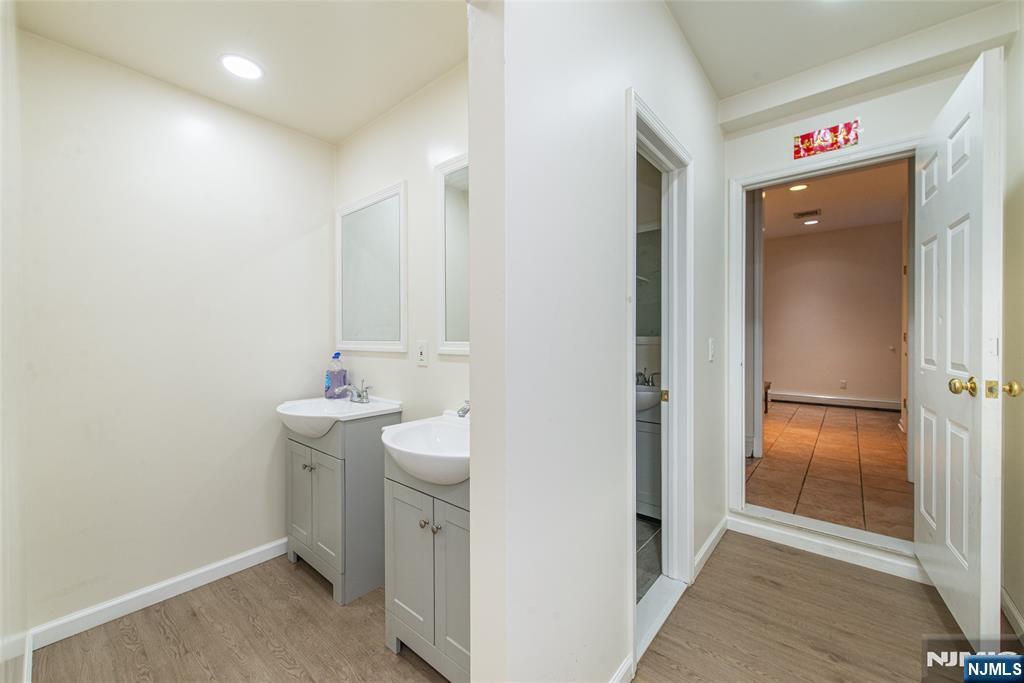 190 Andover Mohawk Road Andover, NJ 07821 - Photo 34 of 45 a bathroom with a sink and a mirror