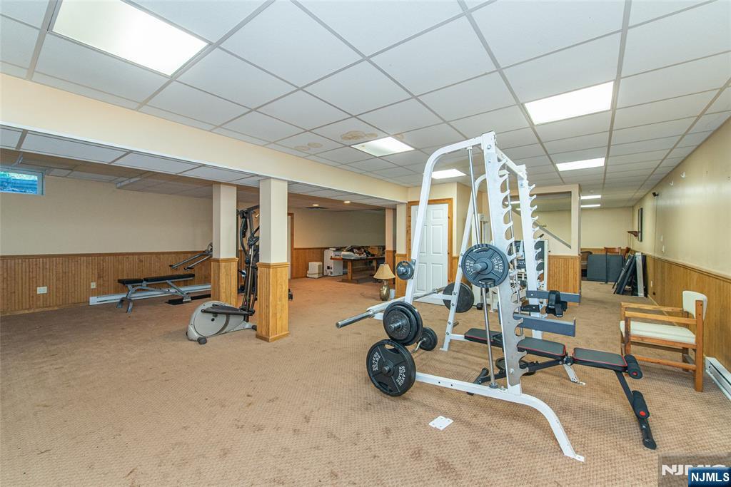 190 Andover Mohawk Road Andover, NJ 07821 - Photo 43 of 45 a view of a room with gym equipment