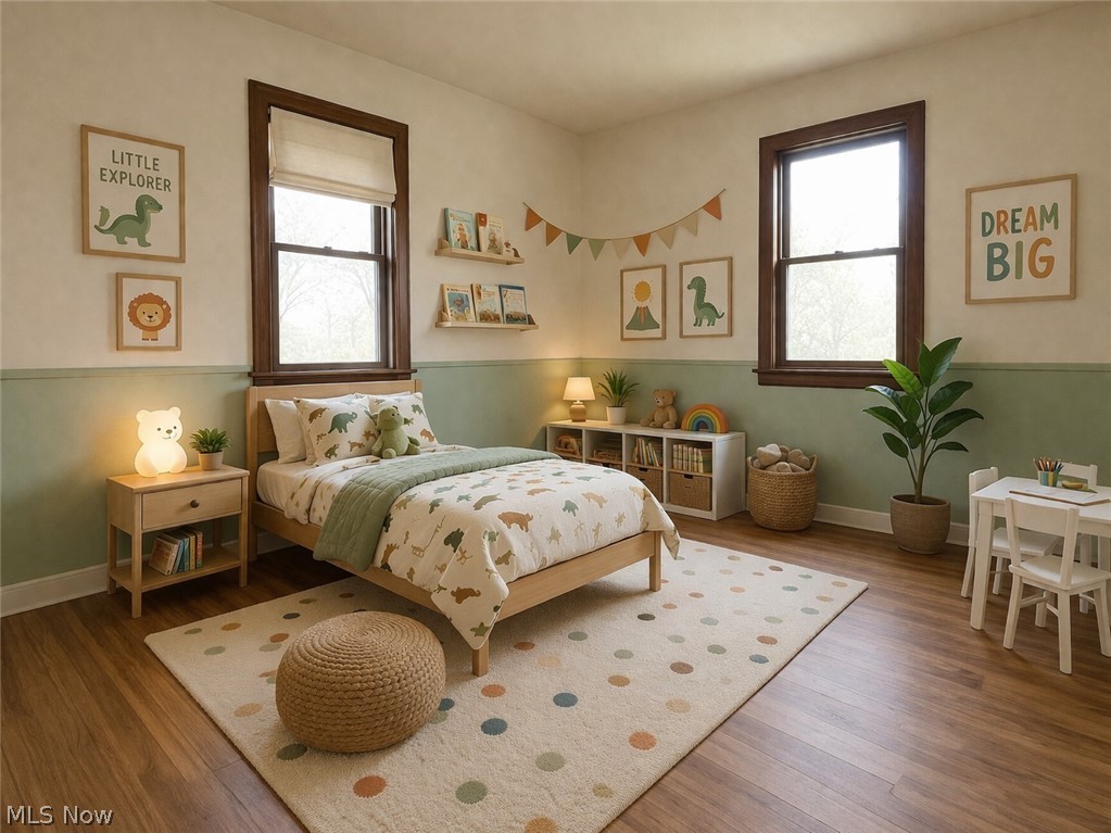 641 Warren Chapel Road Fleming, OH 45729 - Photo 18 of 27 Virtual staged bedroom what it could look like redone