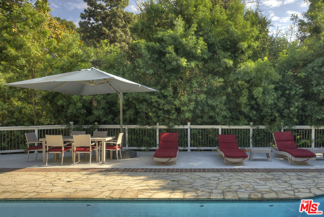 2761 Hutton Drive Beverly Hills, CA 90210 - Photo 28 of 29 a view of house with swimming pool