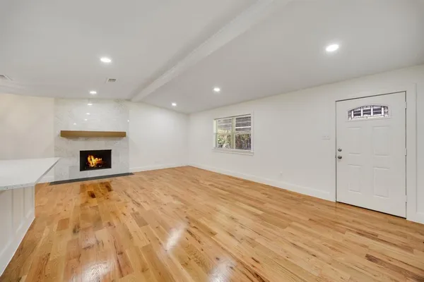 a view of outdoor space with seating