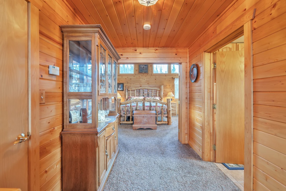 64 Flint Circle Como, CO 80456 - Photo 18 of 35 a view of a hallway with the outdoor space