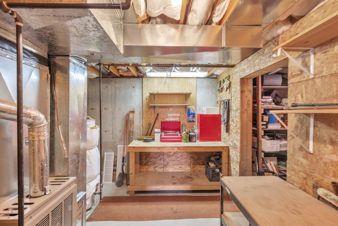 64 Flint Circle Como, CO 80456 - Photo 30 of 35 a view of storage and utility room