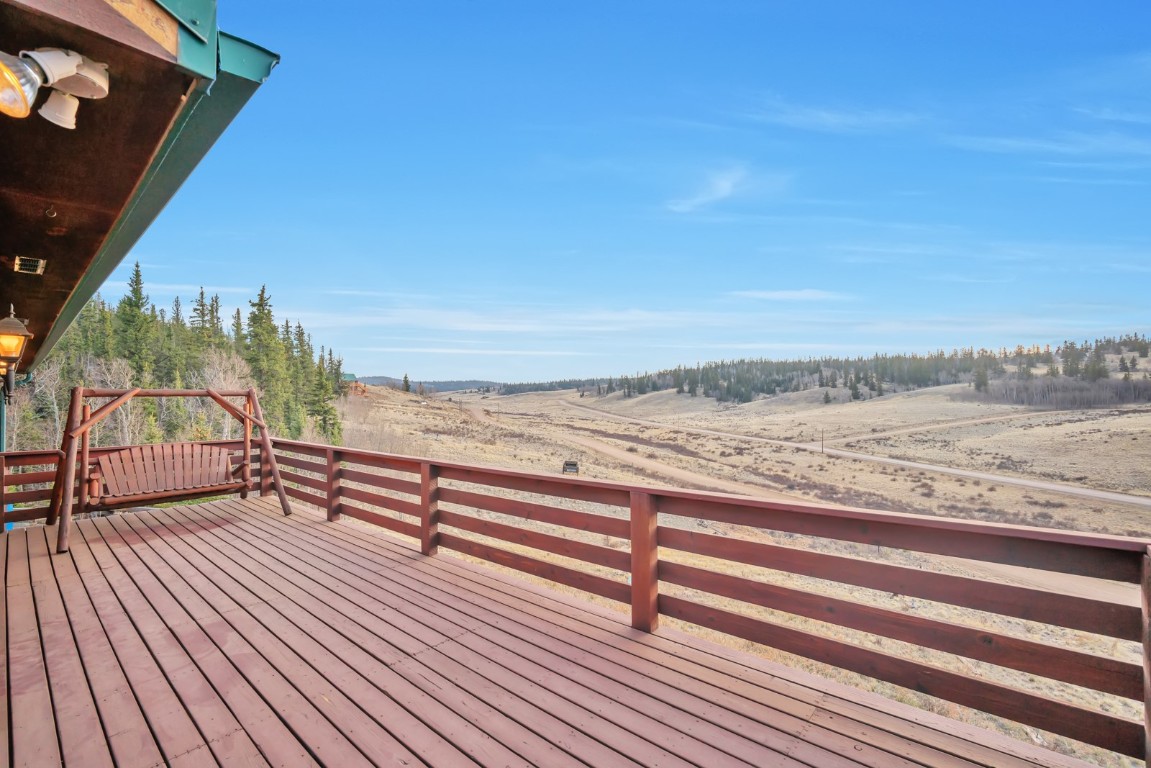 64 Flint Circle Como, CO 80456 - Photo 31 of 35 a view of outdoor space with seating